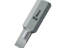 Бита с плоским шлицем 1,2x6,5x25 мм Wera 05072061001