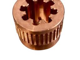 86605920 Вал шлицевой для гидроперфоратора Montabert HC50