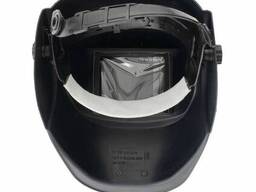 89118 Маска сварщика ЕВРО, пластик, стекло 110*90