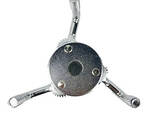 A1 Tools Съемник масляного фильтра ''краб'' изогнутый 1/2''(Ǿ 54-100мм), в комплекте. .. - photo 2