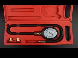 A1 Tools Тестер давления масла (манометр 0-100 psi (0-700 kPa); адаптеры 1/8", 1/4". ..