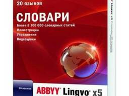 ABBYY Lingvo Профессиональная/Домашняя версия.