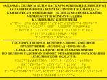 Адаптация для инвалидов, таблички на языке Брайля - фото 5