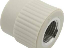 Адаптер ППР с наружной и внутренней резьбами