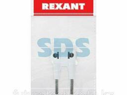 Адаптер сетевой "Козья ножка" 220В, 10А Rexant