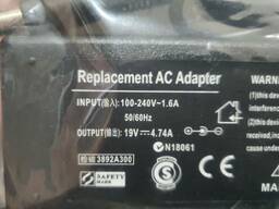 Адаптор блок питания AC 19V-4.74 A для ноутбука
