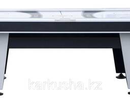 Аэрохоккей «ATOM» 7 ф (213,4 х 122 х 81,3 см, черный)