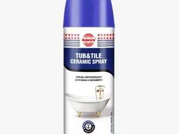 Аэрозольная краска для ванн и керамики белый Asmaco