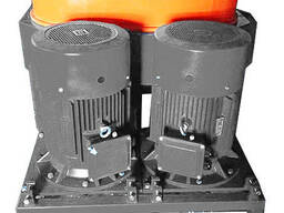 Агломератор двухроторный