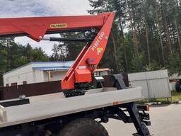АГП (автовышка) PALFINGER P180T EVO на полноприводном шасси ГАЗ C41A23