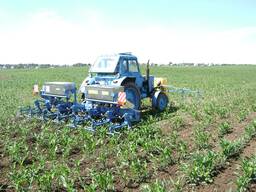 Агрегат для ухода за посевами кукурузы