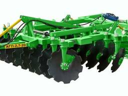 Агрегаты почвообрабатывающие полуприцепные типа АГП