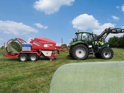 Агрострейч пленка, стретч пленка, сетка, шпагат, (Германия)