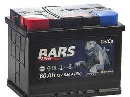 Аккумулятор Bars (Барс) 6ст60 АПЗ 60Ah
