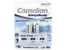 Аккумулятор Camelion AlwaysReady Rechargeable Ni-MH. ..