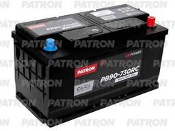 Аккумулятор Patron Power 12V 90AH 730A ETN 0(R+) L5 353x175x190mm B09 21,2kg Patron. ..