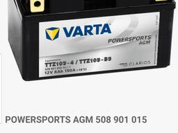 Аккумулятор Varta agm 8Ah TTZ10S-BS (12N7B-4B) в Алматы