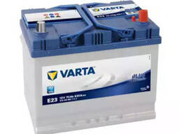 Аккумулятор Varta Blue Dynamic E23 70Ah 630A 261x175x225 "-