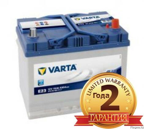 Аккумулятор VARTA для Toyota Corolla