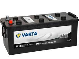 Аккумулятор Varta Promotive Black M10 190Ah 1200A 518x223x22