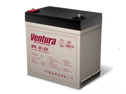 Аккумулятор Ventura GPL12-55 для ИБП 12В, 55 Ач