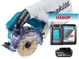 Аккумуляторная алмазная пила DCC500Z-191A25-2 Makita DCC500ZRF