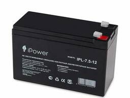 Аккумуляторная батарея IPower IPL-7.5-12 12В 7.5 Ач