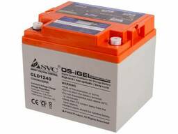 Аккумуляторная батарея SVC GLD1240 12В 40 Ач