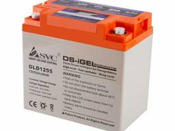 Аккумуляторная батарея SVC GLD1255 12В 55 Ач