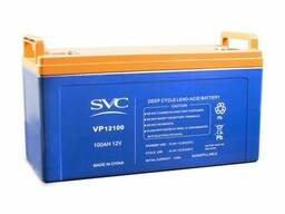 Аккумуляторная батарея SVC VP12100 12В 100 Ач