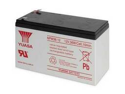 Аккумуляторная батарея Yuasa NPW36-12 12В 7.5 Ач