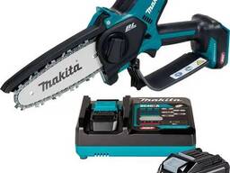 Аккумуляторная цепная пила с энергокомплектом Makita UC029GZ01-PSKGRU1