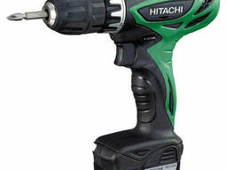 Аккумуляторная дрель-шуруповёрт Hitachi DS10DFL
