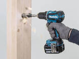 Аккумуляторная дрель-шуруповёрт Makita DDF485Z - фото 1