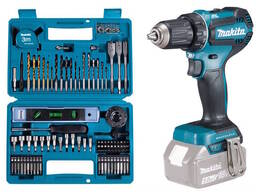 Аккумуляторная дрель-шуруповёрт Makita DDF485Z-E-10730