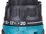 Аккумуляторная дрель-шуруповёрт Makita DDF490SFJ - photo 8