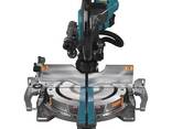 Аккумуляторная торцовочная пила консольного типа Makita LS003GZ01 - фото 2
