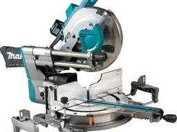 Аккумуляторная торцовочная пила консольного типа Makita LS003GZ01