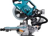 Аккумуляторная торцовочная пила Makita LS002GZ01 - фото 2