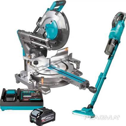 Аккумуляторная торцовочная пила Makita LS003GZ01/CL003GZ+PSKGRU1