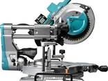 Аккумуляторная торцовочная пила Makita LS004GZ01 - фото 2