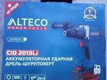 Аккумуляторная ударная дрель шуруповёрт Alteco CID 2013 Li - фото 2