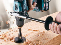 Аккумуляторная ударная дрель-шуруповёрт XGT® Makita HP001GZ