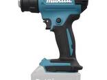 Аккумуляторный фен Makita DHG180ZK - фото 1