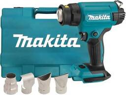 Аккумуляторный фен Makita DHG181ZK
