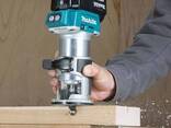 Аккумуляторный фрезер Makita DRT50Z - фото 3