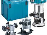 Аккумуляторный фрезер Makita DRT50ZJX2 - фото 1