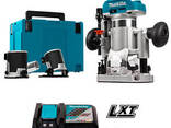 Аккумуляторный фрезер Makita DRT50ZJX2(R) - фото 1
