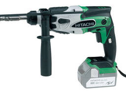 Аккумуляторный перфоратор Hitachi DH18DSLT4