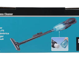 Аккумуляторный пылесос Makita DCL180ZB